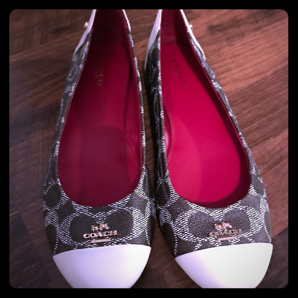 Authentic Coach Flats